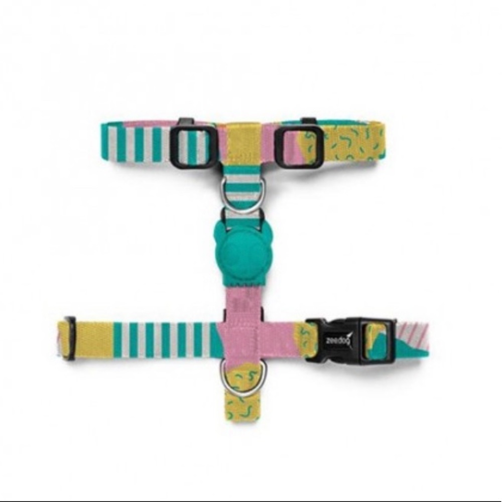 ZEE DOG SALINA DOG H HARNESS- Size Large